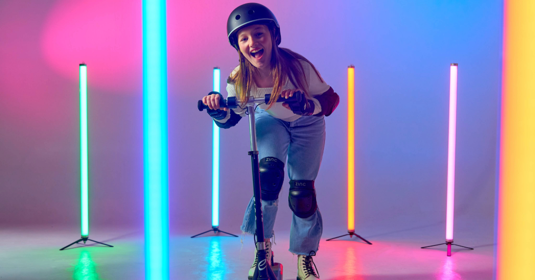 Kids Electric Scooter Zinc Sports