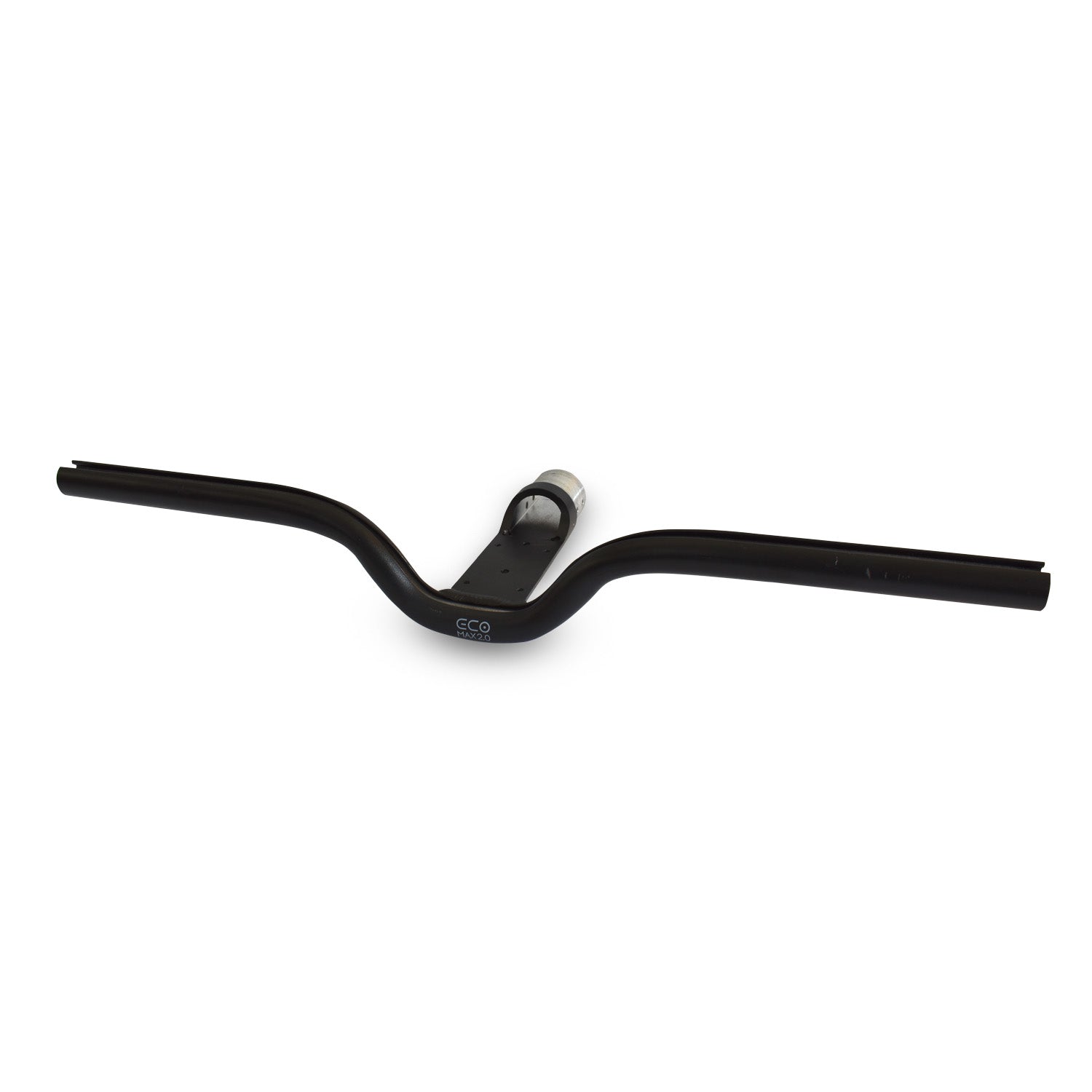Black replacement handlebar for an electric scooter