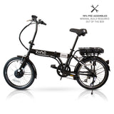Zinc Folding Electric Eco Pro Bike