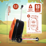 Flyte Midi 18 Inch Frazer the Fox Scooter Suitcase