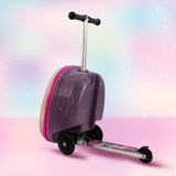 Flyte Midi 18 Inch Luna the Unicorn Scooter Suitcase with Free T-Shirt