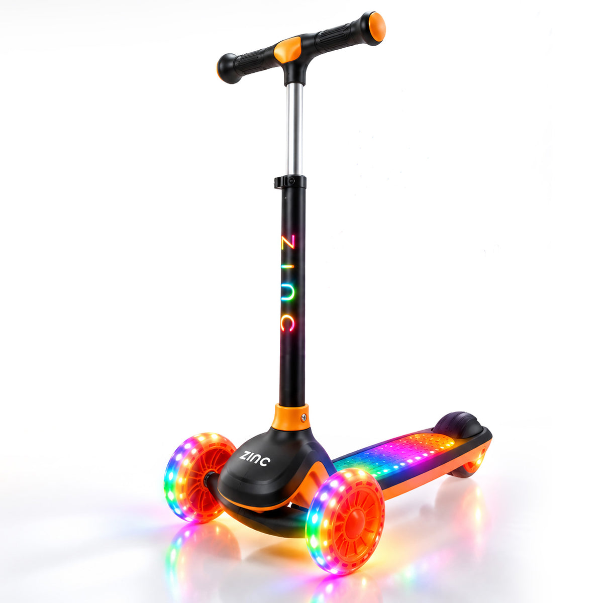 Zinc Nova 3 Wheel Light Up Scooter