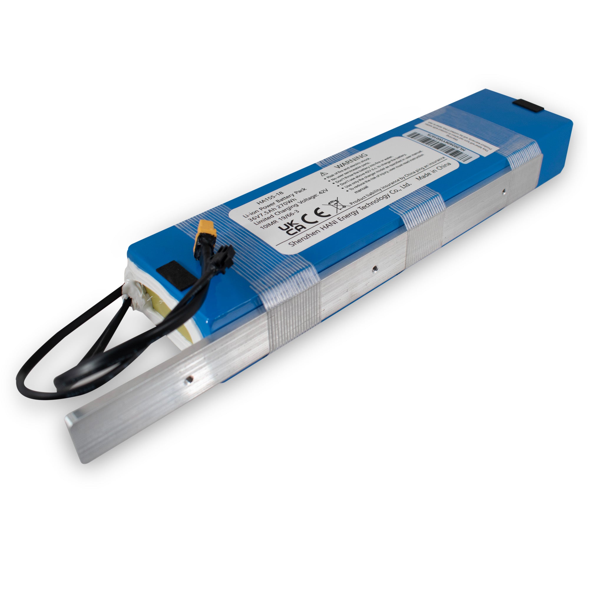 ZINC VENTURE 2.0 SEATED ELECTRIC SCOOTER REPLACEMENT BATTERY