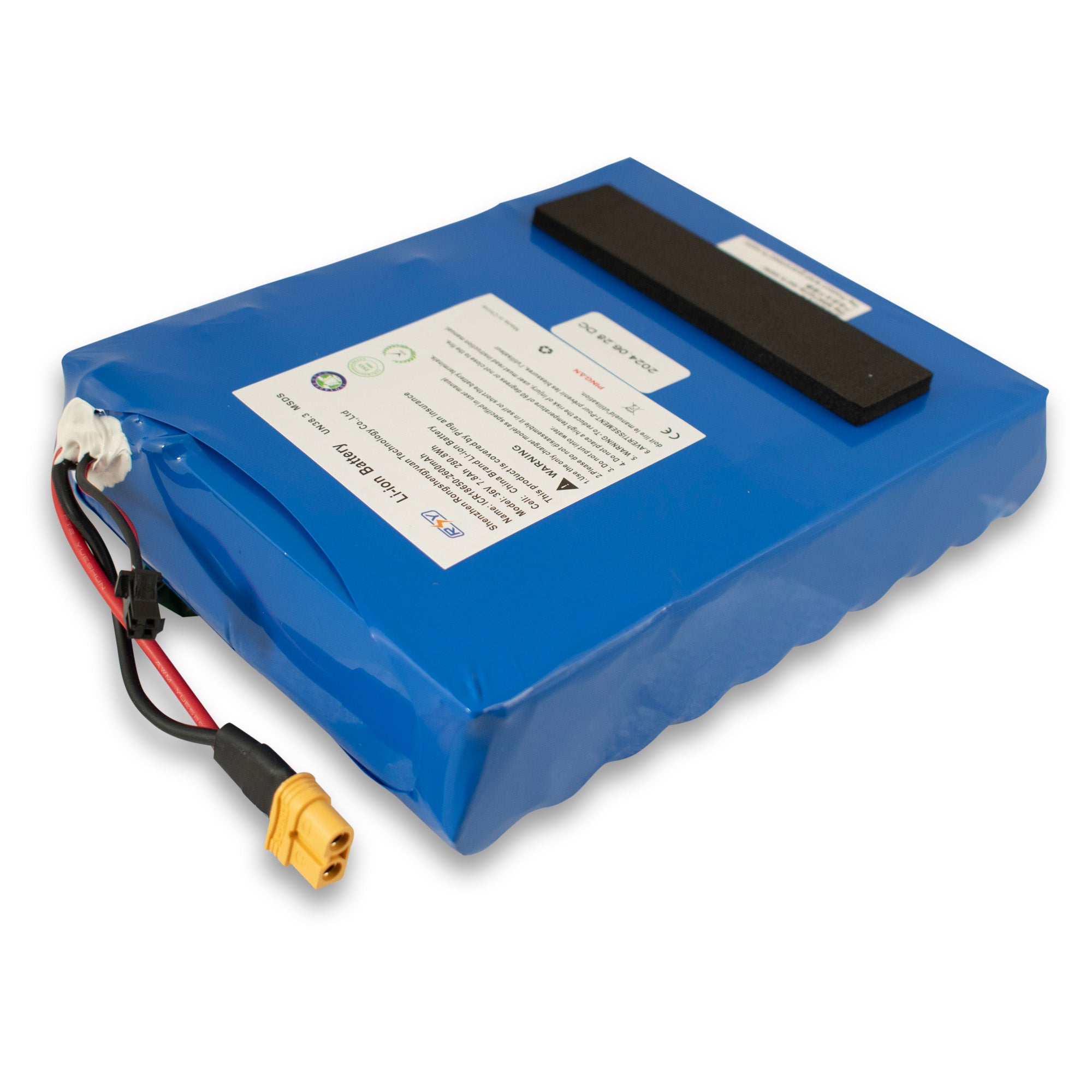 ZINC LIBERTY SEATED ELECTRIC SCOOTER REPLACEMENT BATTERY