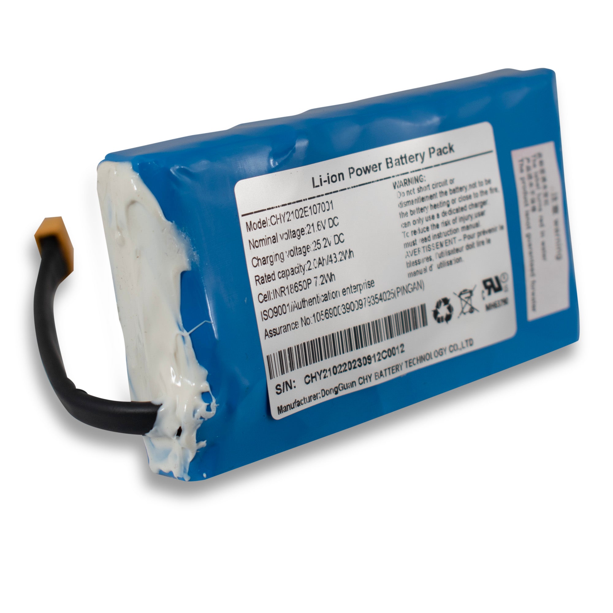 ZINC ALLSTAR HOVERBOARD BATTERY
