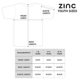 Zinc Youth's Organic T-Shirt Freedom