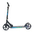 Zinc Brillz Light Up Big Wheeled Folding Scooter - Main Product View with LED Lights
