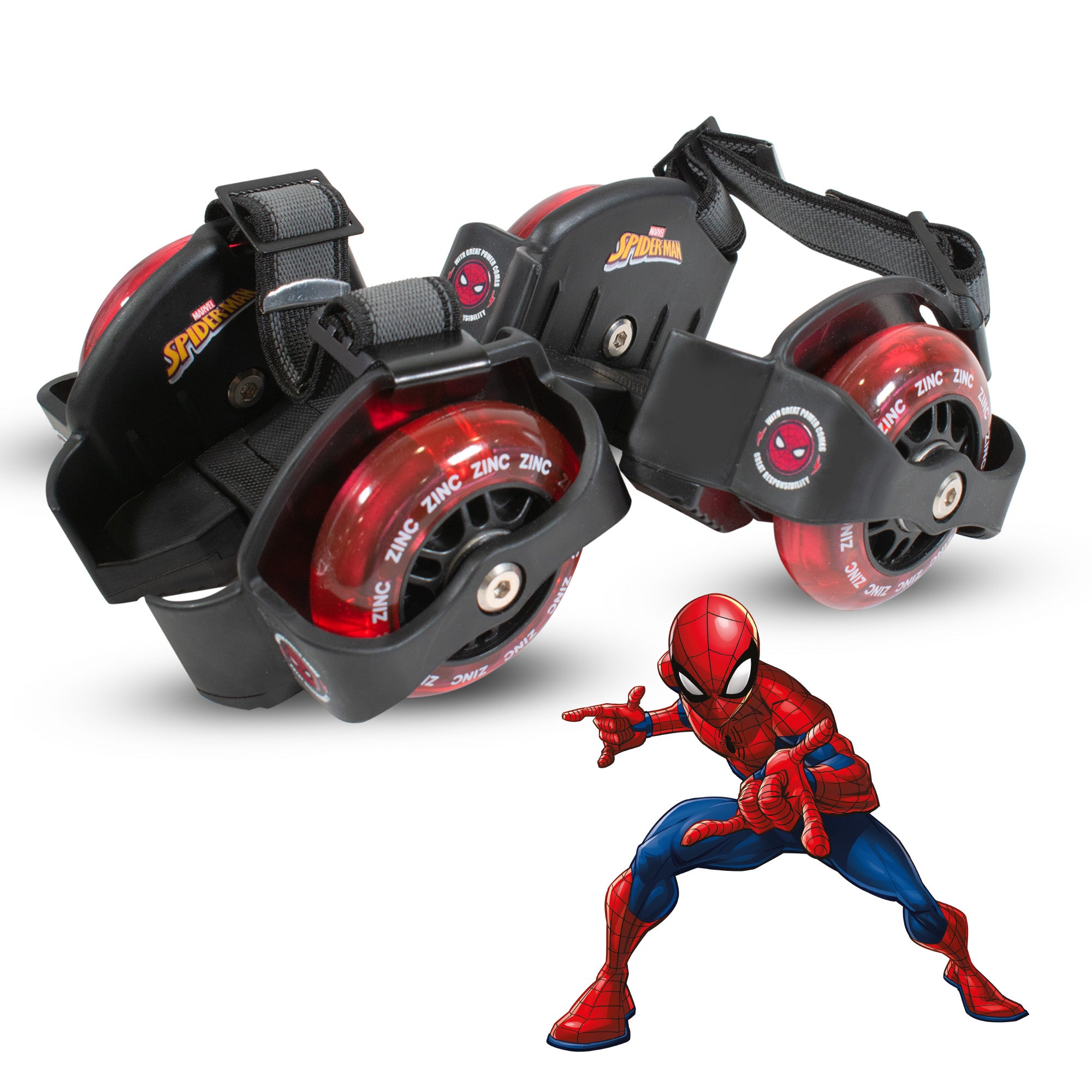 Zinc Marvel Spiderman Street Gliders