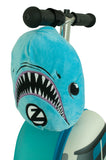 Flyte Plush Backpack - Snapper the shark