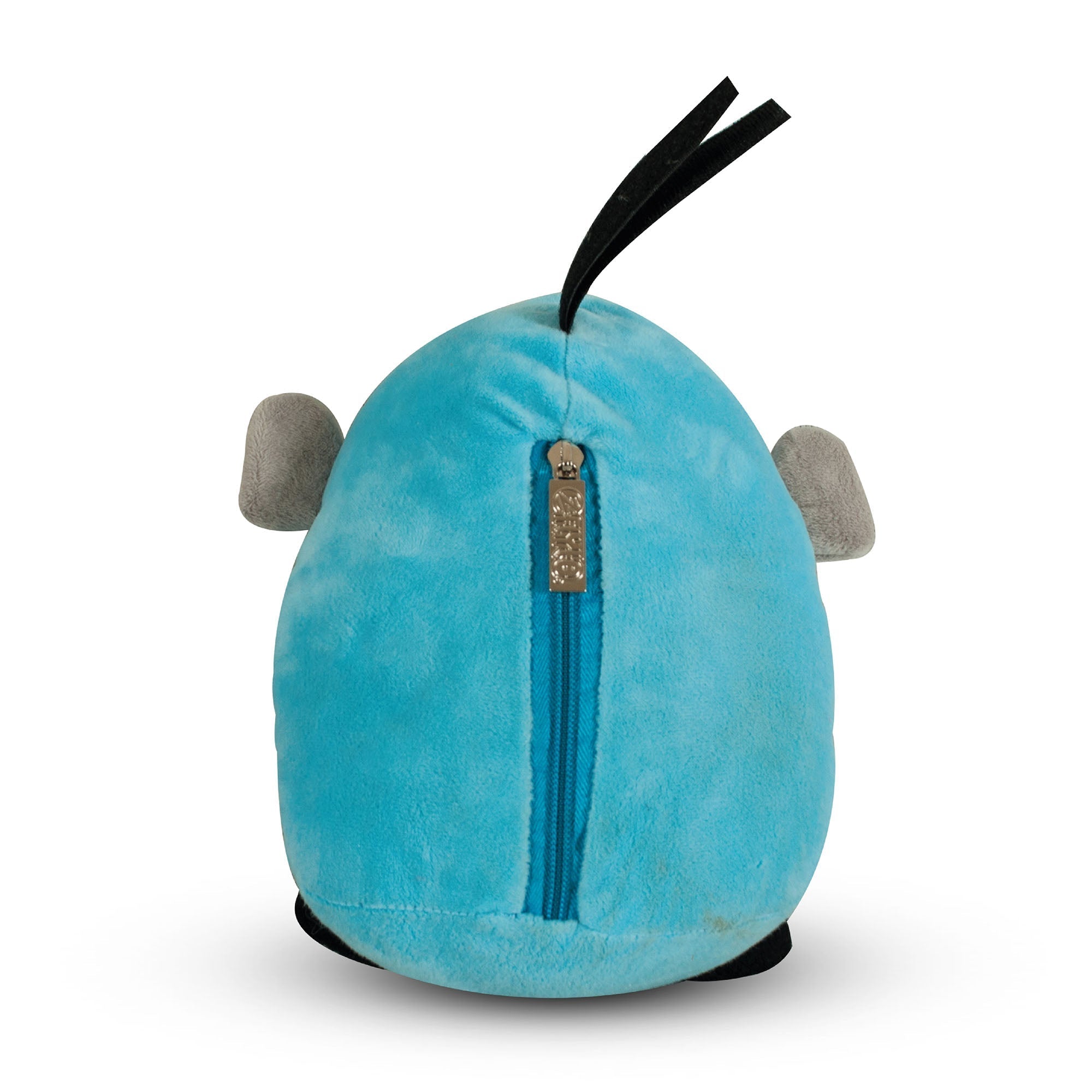 Zinc Flyte Plush H2O with included cosy blanket packed away - highlighting premium zip