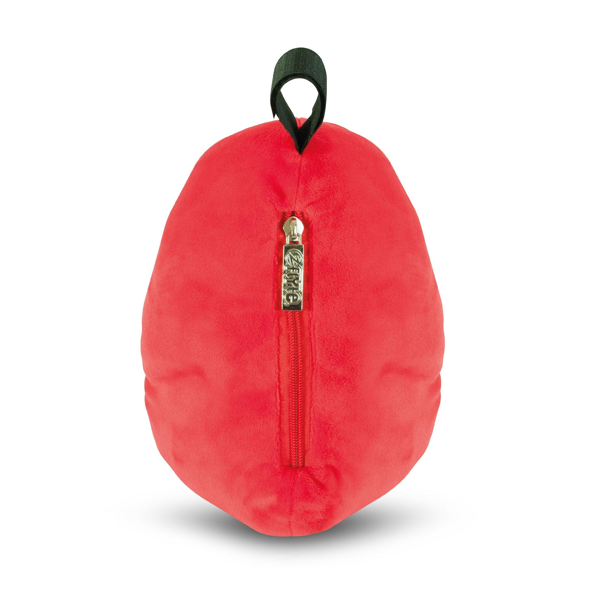 Zinc Flyte Plush Sid Cyclops close-up view highlighting soft fabric texture and premium zip