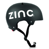 Zinc Move Lit Cycle Helmet with flashing light (Large)