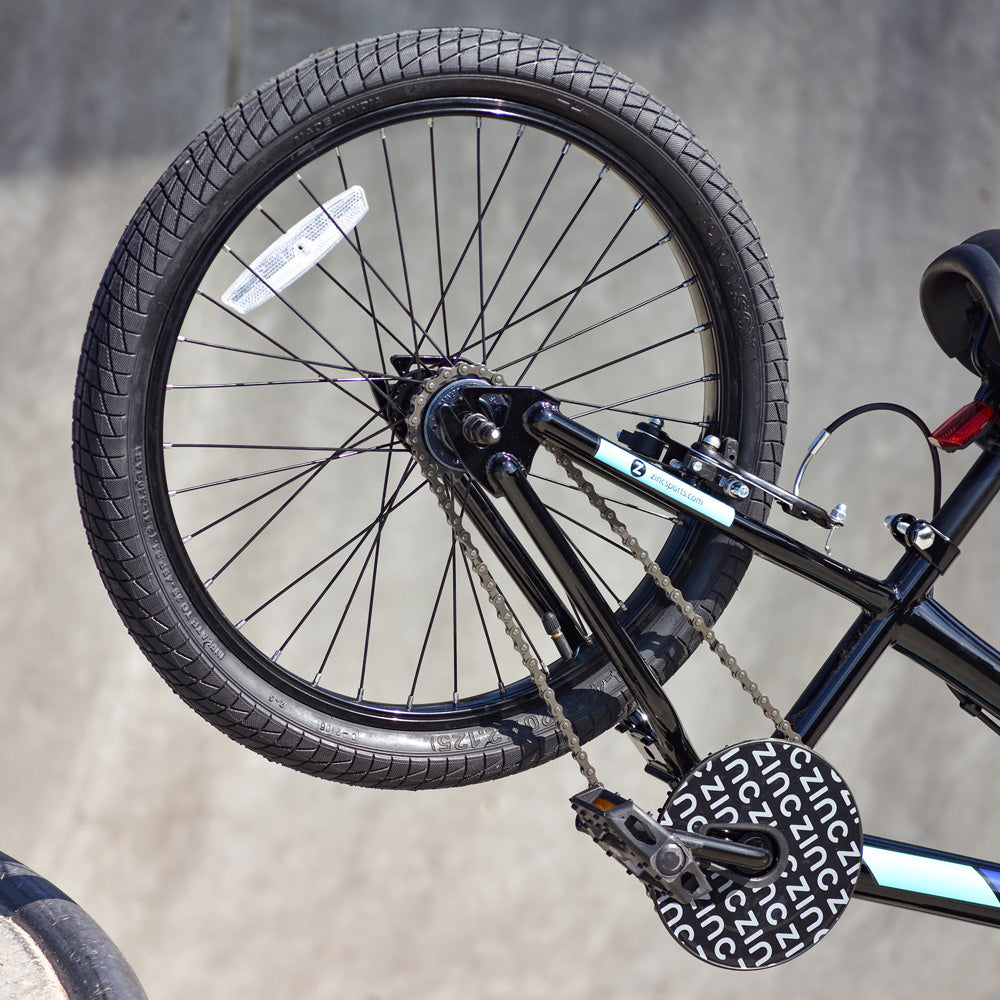Zinc Switch BMX Bike Frame Features - High Quality ERW Steel Fork and Frame