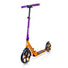 Zinc Verge Big Wheel Folding Scooter in Orange and Purple - Main Product View