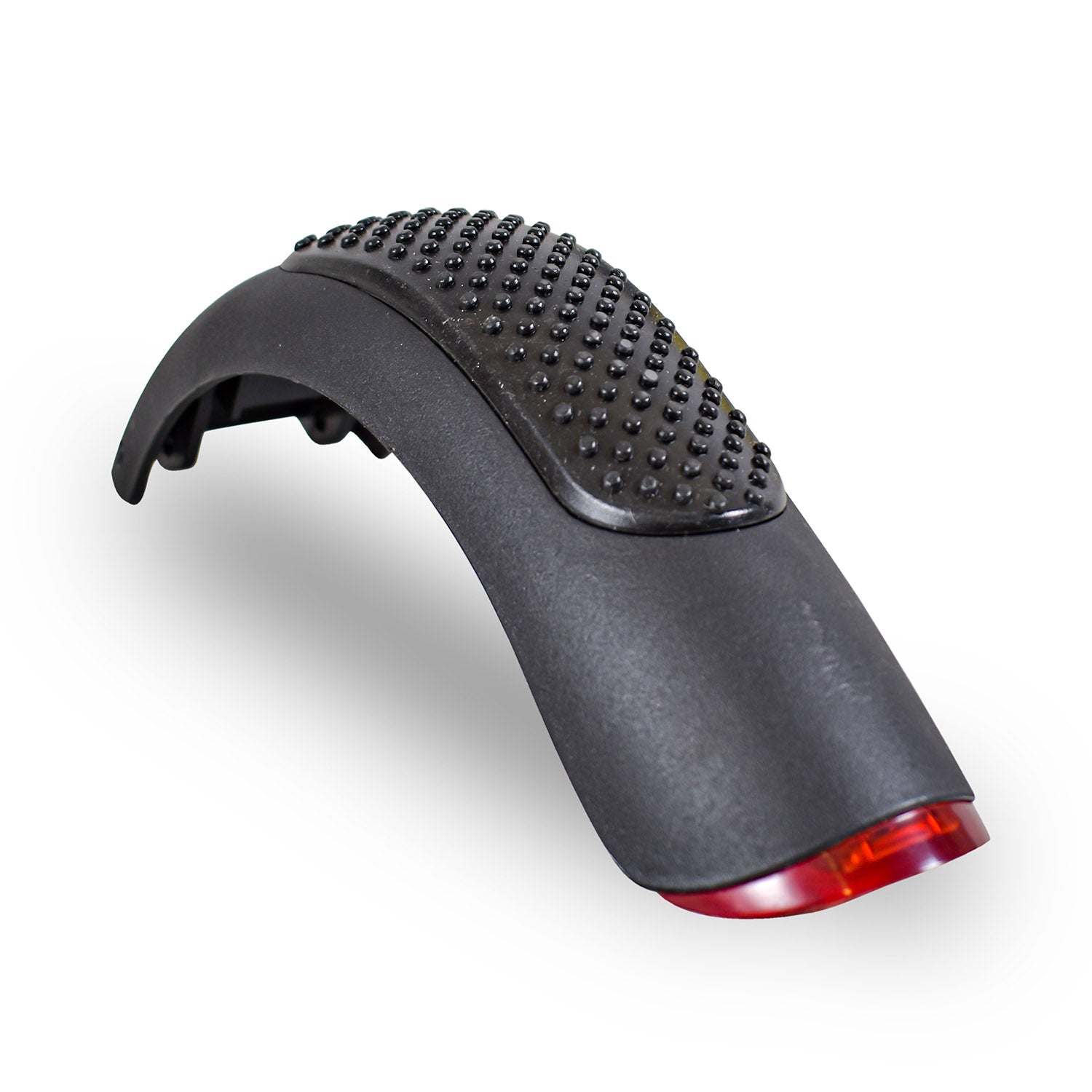 Black rear foot brake with tail light for electric scooter