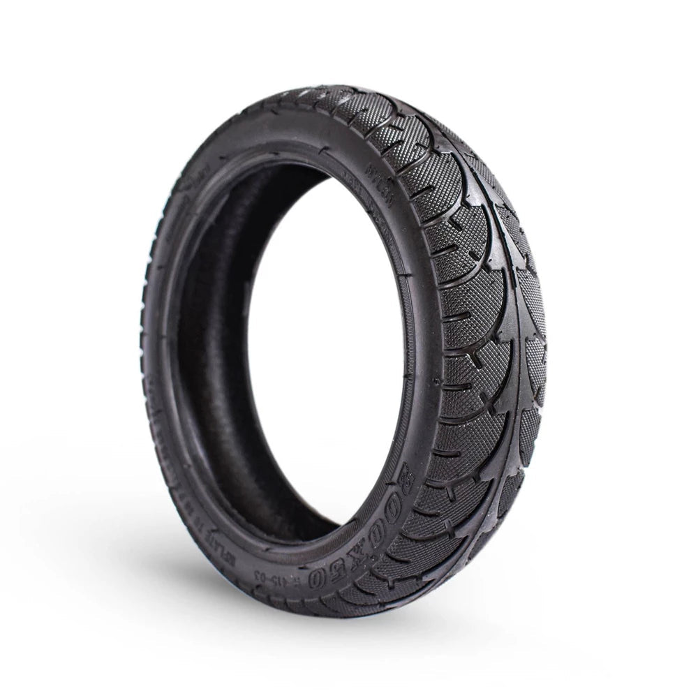 Replacement front tyre for the 8 inch Eco Plus Electric Scooter, displayed against a white background.