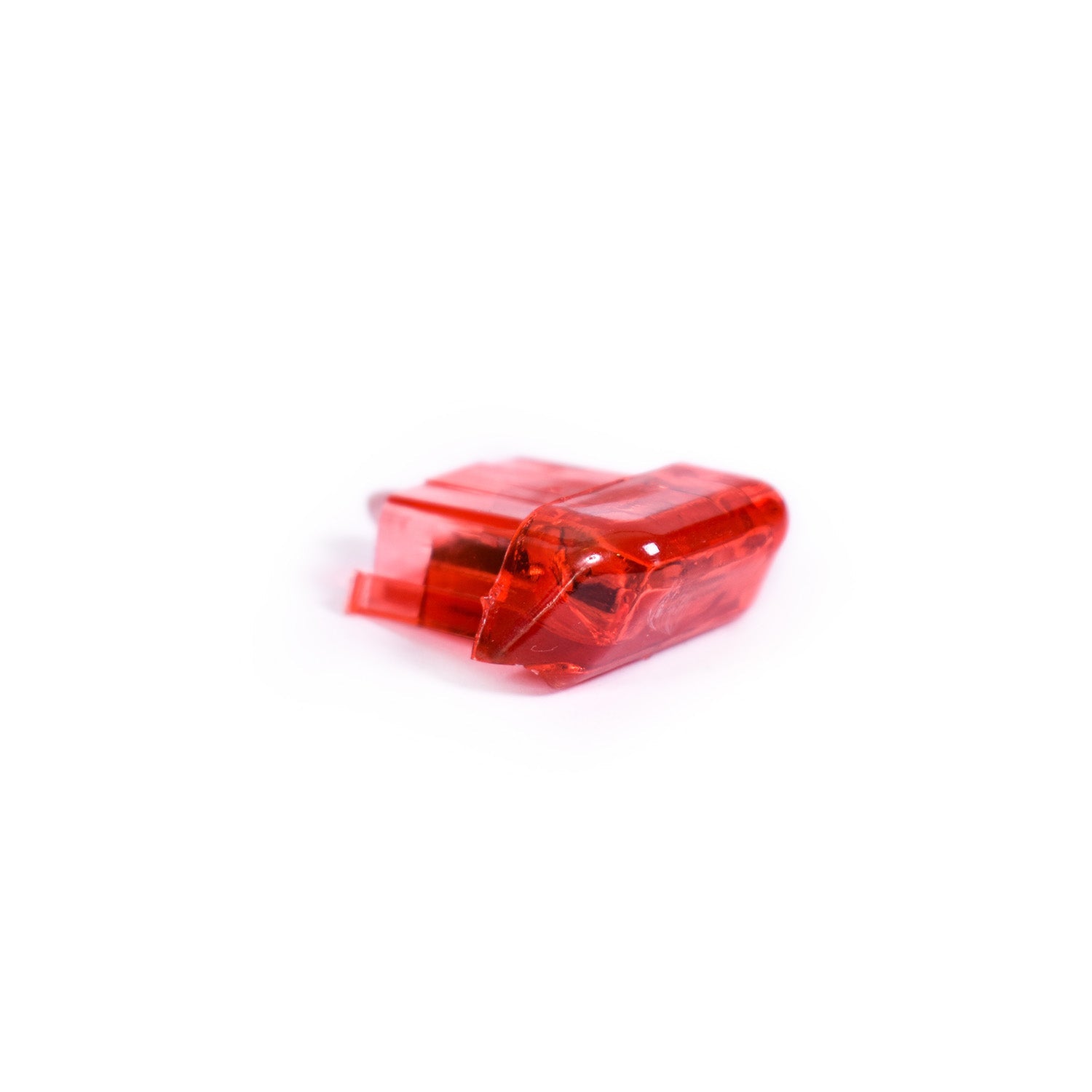 Red rear tail light for electric scooter