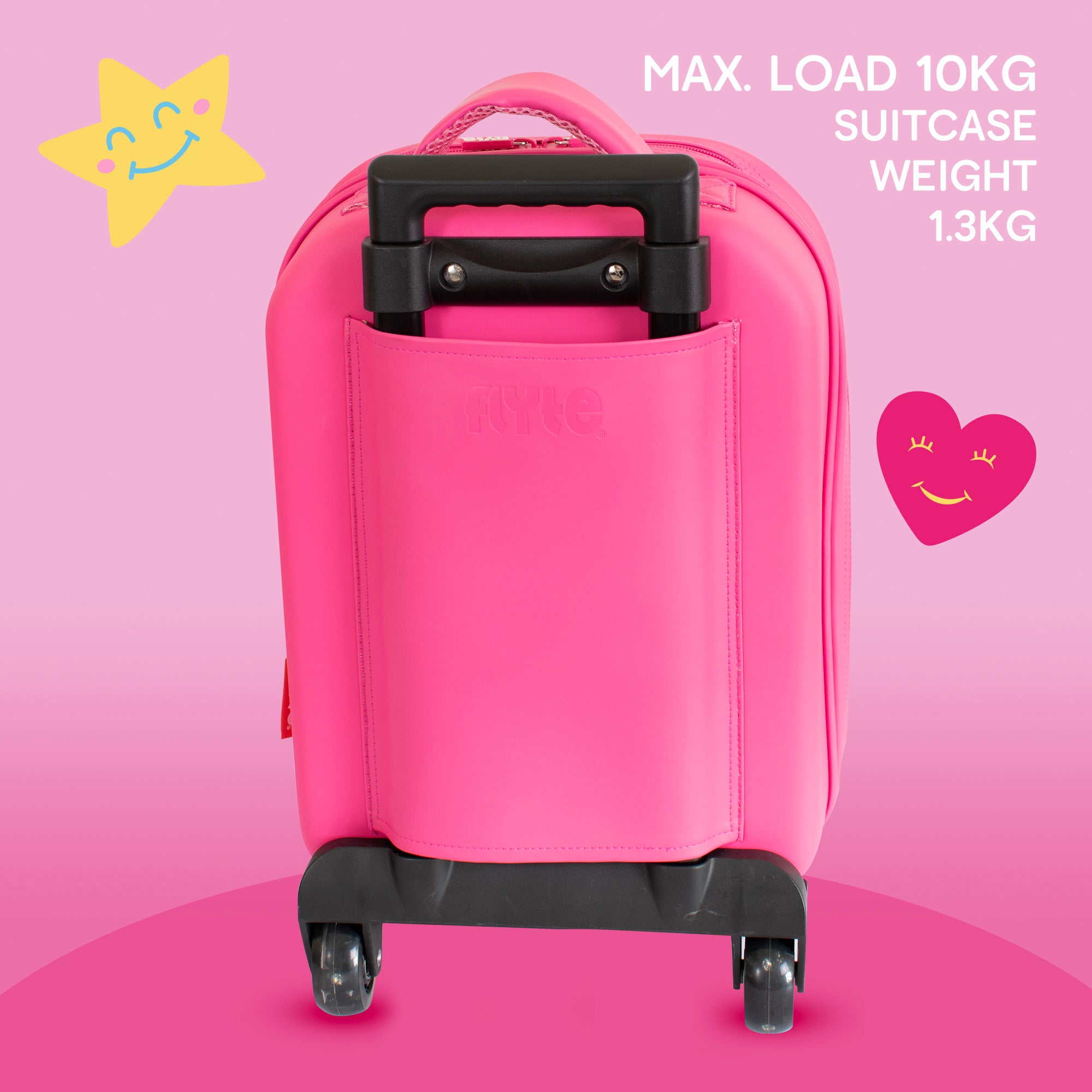 Flyte 2 Wheel 3D Hardtop Cabin Suitcase - Unicorn