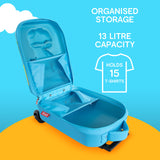 Flyte 2 Wheel 3D Hardtop Cabin Suitcase - Dinosaur