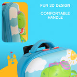 Flyte 2 Wheel 3D Hardtop Cabin Suitcase - Dinosaur
