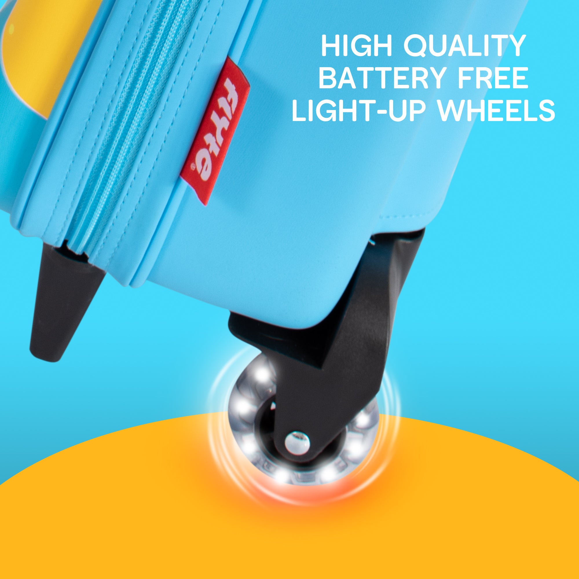 Flyte 2 Wheel 3D Hardtop Cabin Suitcase - Dinosaur