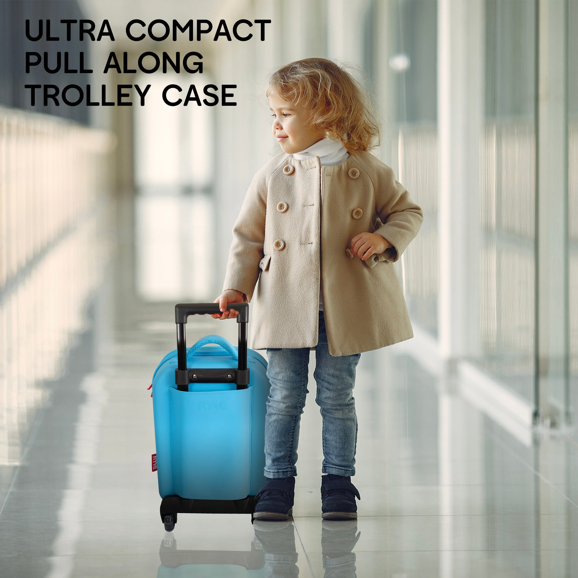 Flyte 2 Wheel 3D Hardtop Cabin Suitcase - Dinosaur