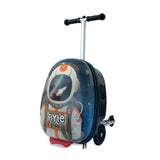 Flyte Midi 18 Inch Sammie the Spaceman Scooter Suitcase
