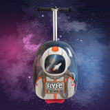 Flyte Midi 18 Inch Sammie the Spaceman Scooter Suitcase