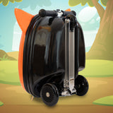 Flyte Midi 18 Inch Frazer the Fox Scooter Suitcase with Free T-Shirt