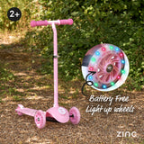 Zinc My First 3-in-1 Kids 3 Wheel Scooter Ride On