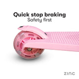 Zinc My First 3-in-1 Kids 3 Wheel Scooter Ride On