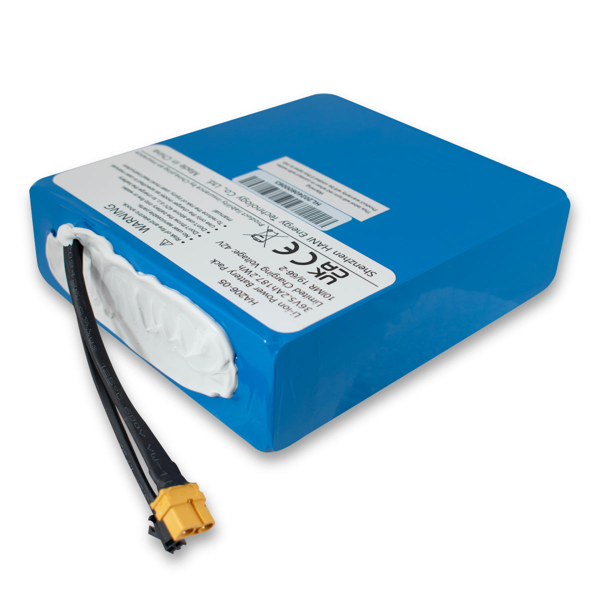 ZINC Sprintr Seated Electric Scooter Replacement Battery | ZINC – ZINC ...