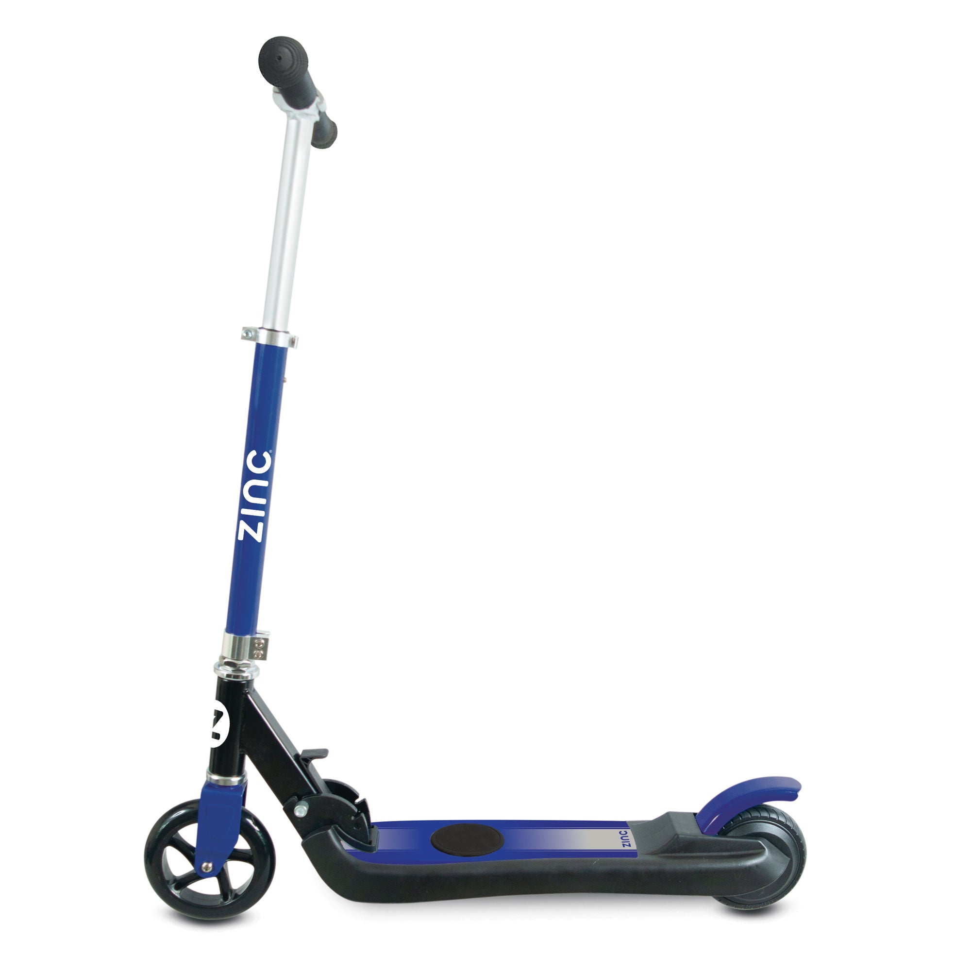 Zinc E4 folding electric scooter with 3-hour charge time and 3.1-mile range for endless outdoor fun