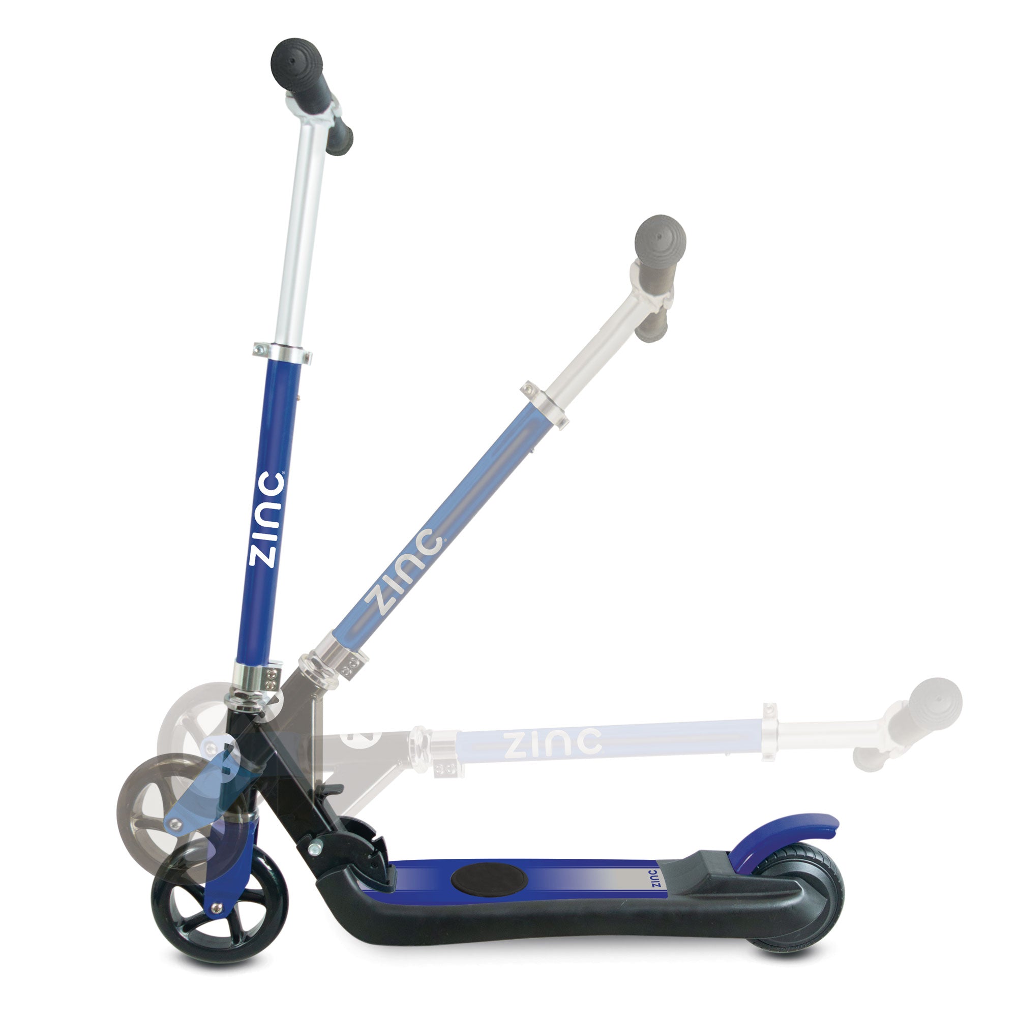 E4 electric scooter featuring one-click folding mechanism for easy storage and transport