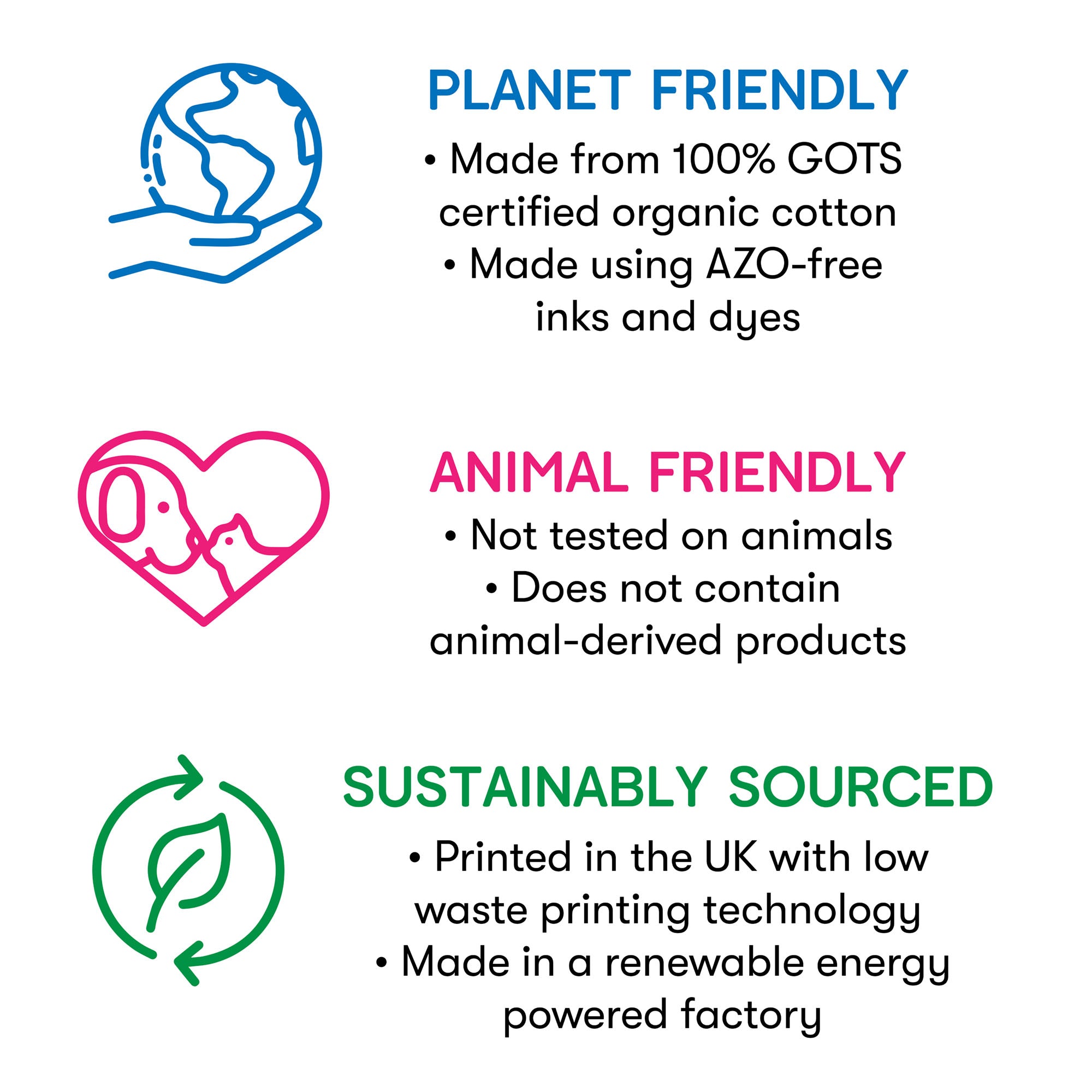 Zinc Youth's Organic T-Shirt Freedom