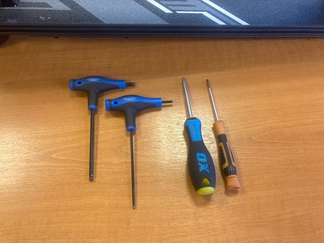 ZINC Eco scooter communication cable installation tools