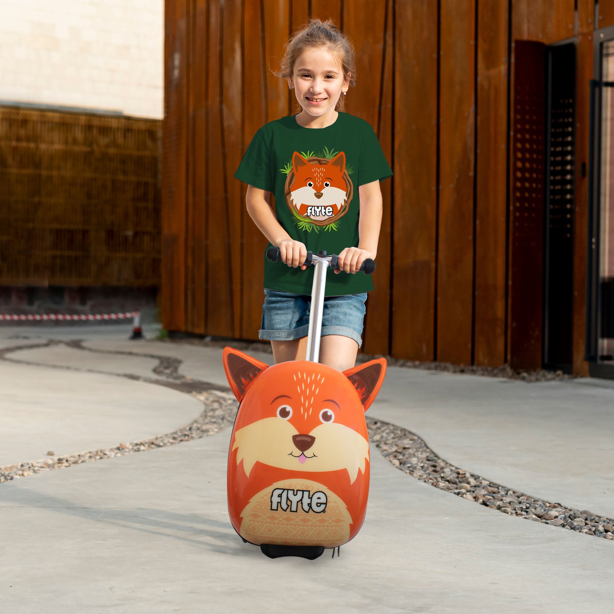 Zinc Flyte Children's Frazer the Fox T-Shirt