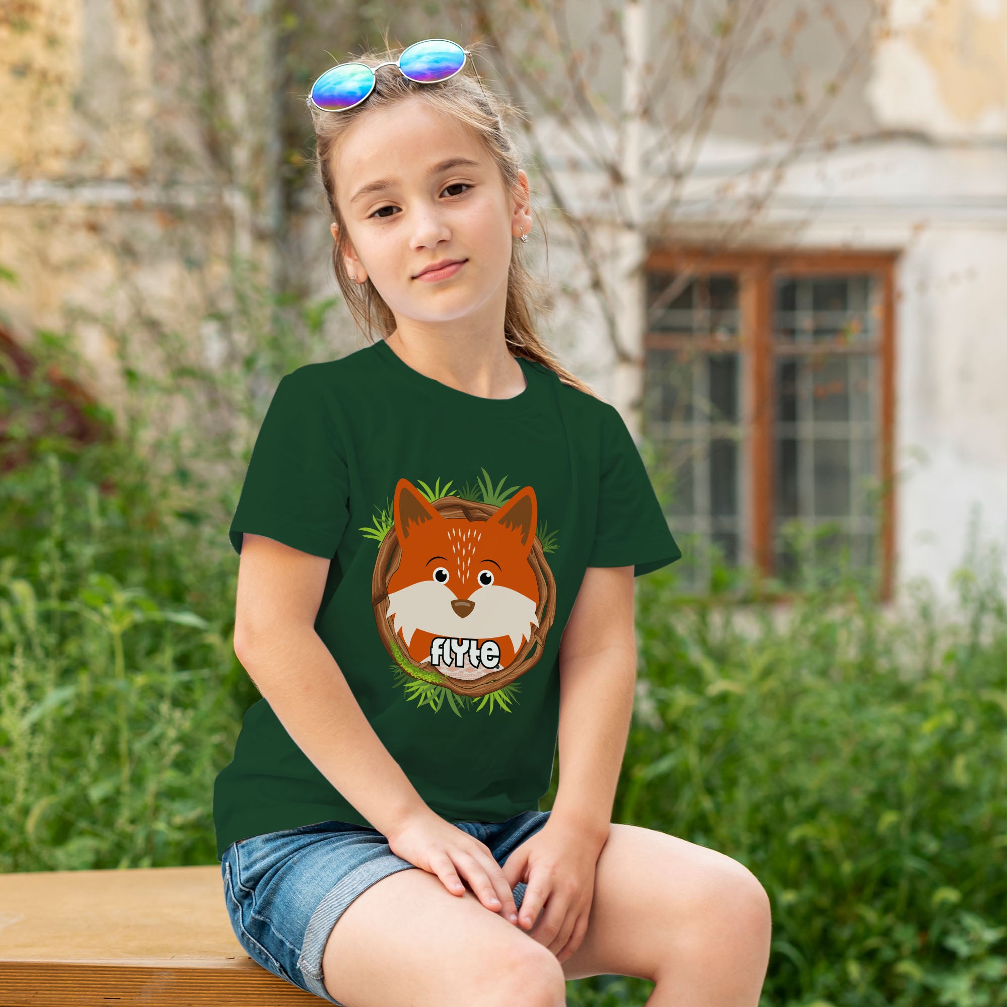 Zinc Flyte Children's Frazer the Fox T-Shirt