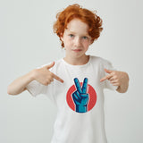 Zinc Youth's Organic T-Shirt Freedom