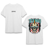 Zinc Adults Organic T-Shirt King Of The Streets