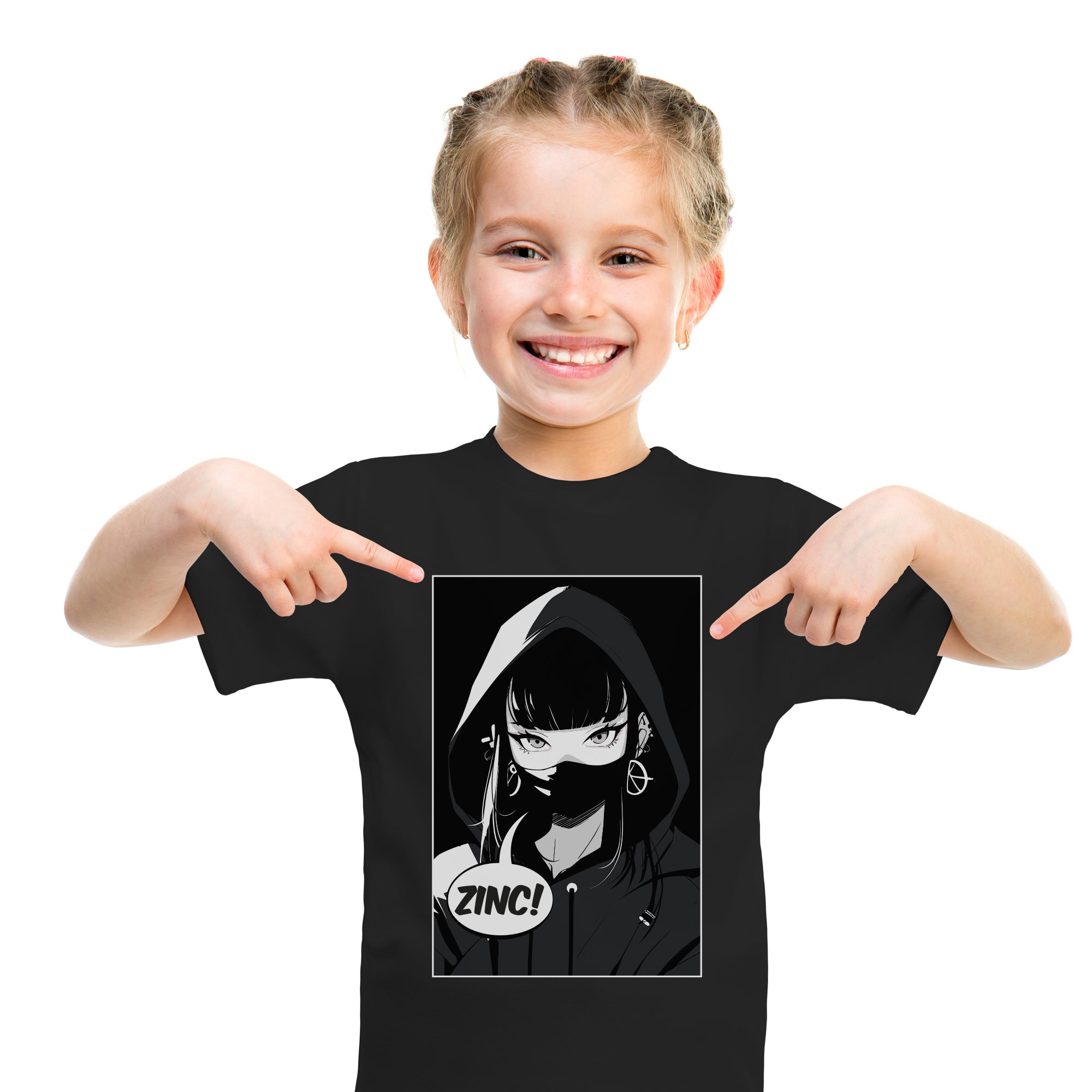 Zinc Youth's Organic T-Shirt Ninja