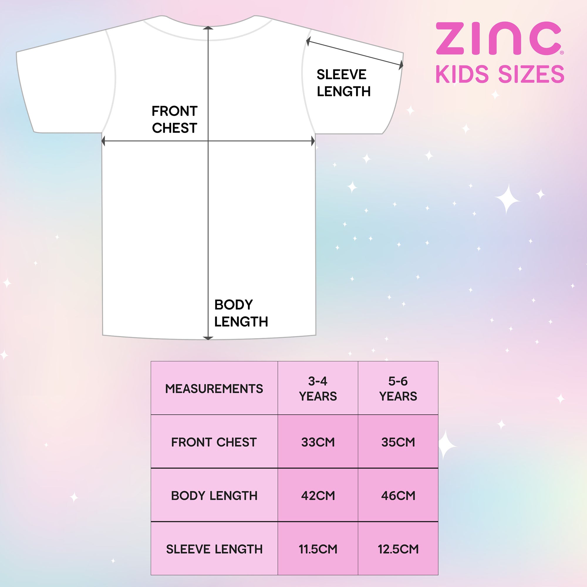 Zinc Flyte Childrens Luna the Unicorn T-Shirt