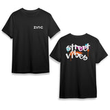Zinc Youth's Organic T-Shirt Street Vibes