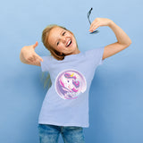 Zinc Flyte Childrens Luna the Unicorn T-Shirt