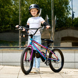 Zinc Neochrome 20inch Kids BMX Bike