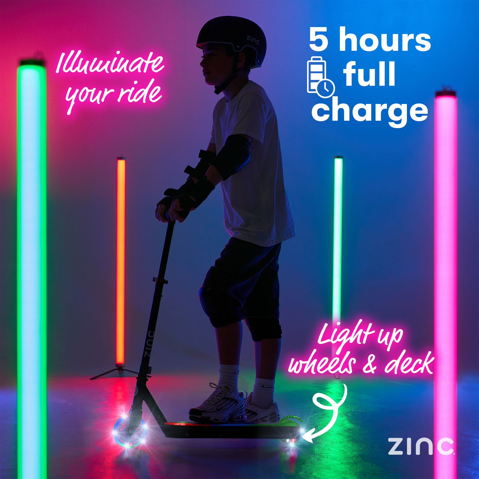 Zinc Spirit Kids Electric Scooter