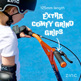 Zinc Radikal 12 Inch Big Wheel BMX Scooter