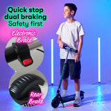 Zinc Formula E Scout Kids Electric Scooter