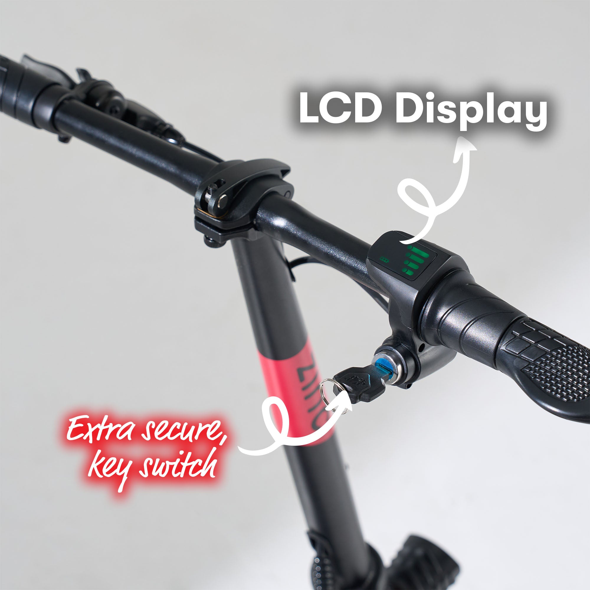 Zinc Liberty 350W Seated Electric Scooter