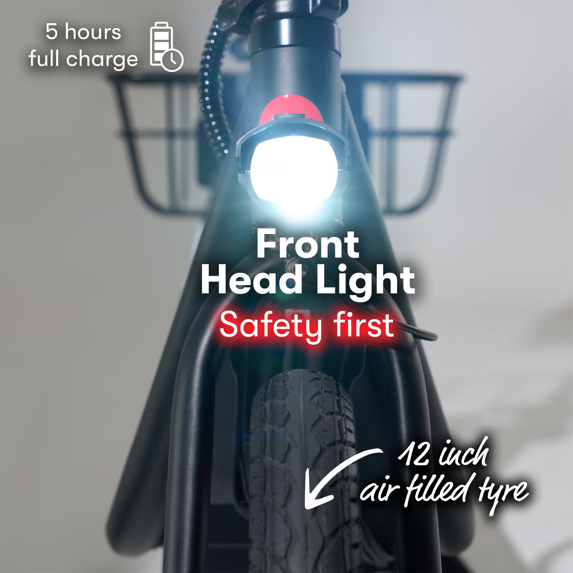 Zinc Liberty 350W Seated Electric Scooter